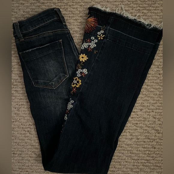 Flared floral Jeans - Picture 3 of 3
